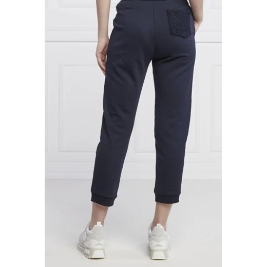 Spodnie damskie granatowe Armani Exchange