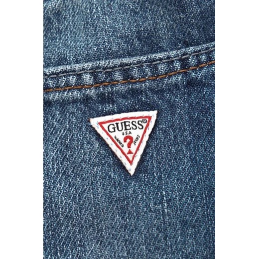 Spodnie chłopięce Guess z napisami 