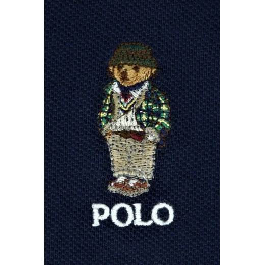 T-shirt chłopięce Polo Ralph Lauren z bawełny 