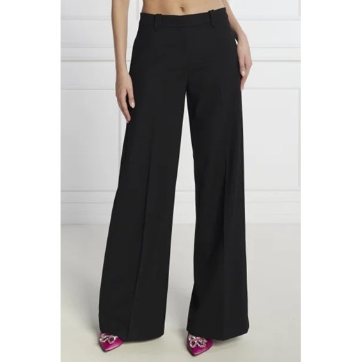 Pinko Spodnie | Loose fit | z dodatkiem wełny Pinko 40 Gomez Fashion Store