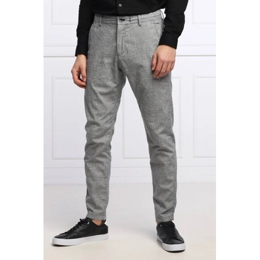 Joop! Jeans Spodnie Maxton | Modern fit | z dodatkiem lnu 32/34 Gomez Fashion Store promocja