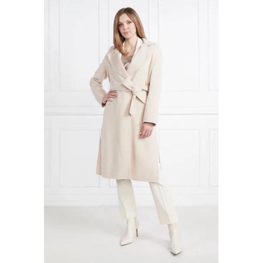 Marella Wełniany płaszcz Marella 34 wyprzedaż Gomez Fashion Store