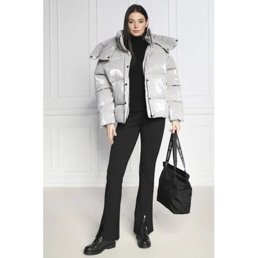 Kurtka damska Calvin Klein casual z kapturem