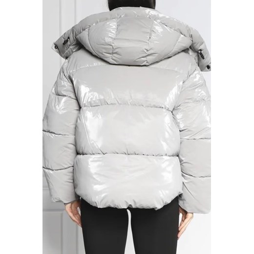 Calvin Klein kurtka damska szara casual krótka