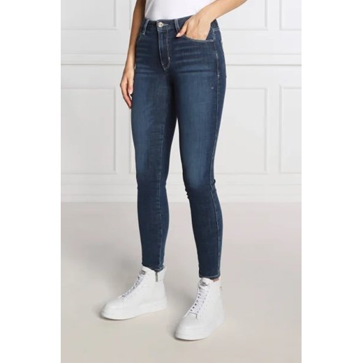 GUESS JEANS Jeansy SEXY CURVE | Skinny fit 28/29 Gomez Fashion Store promocja