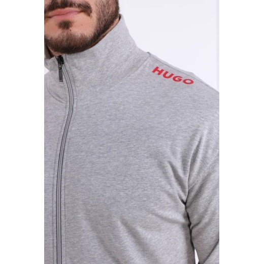 Hugo Bodywear Bluza Labelled Jacket Zip | Regular Fit XXL promocja Gomez Fashion Store