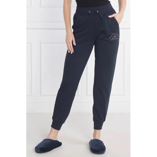 Emporio Armani spodnie damskie z bawełny