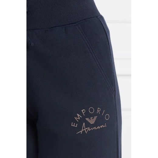Emporio Armani Spodnie dresowe | Regular Fit Emporio Armani M wyprzedaż Gomez Fashion Store
