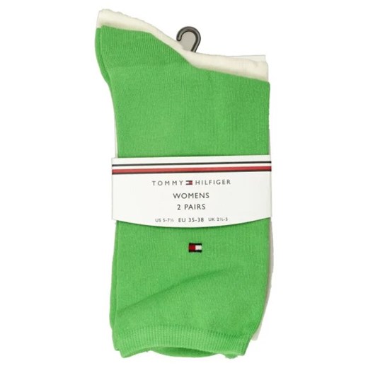 Tommy Hilfiger Skarpety 2-pack Tommy Hilfiger 39-42 okazyjna cena Gomez Fashion Store