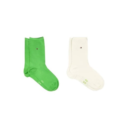 Tommy Hilfiger Skarpety 2-pack Tommy Hilfiger 35-38 okazyjna cena Gomez Fashion Store