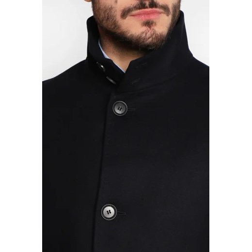 Oscar Jacobson Wełniany płaszcz Storviker Oscar Jacobson 54 Gomez Fashion Store promocja