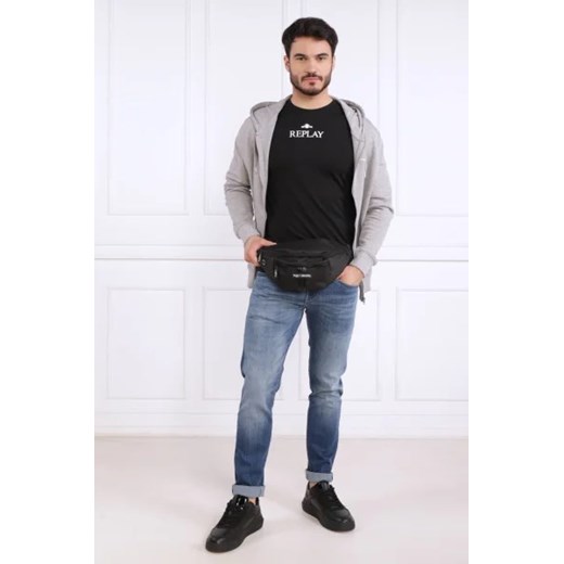 Pepe Jeans London Saszetka nerka DAMON BUMBAG Uniwersalny promocyjna cena Gomez Fashion Store