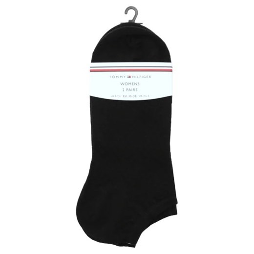 Tommy Hilfiger Skarpety 2-pack TH WOMEN SNEAKER 2P CF2Y Tommy Hilfiger 39-42 wyprzedaż Gomez Fashion Store