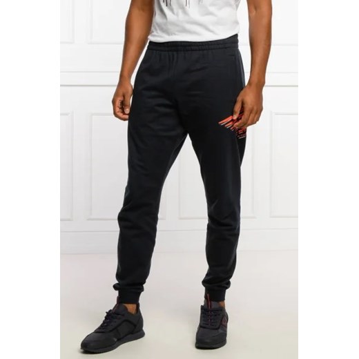 EA7 Spodnie dresowe | Regular Fit M wyprzedaż Gomez Fashion Store
