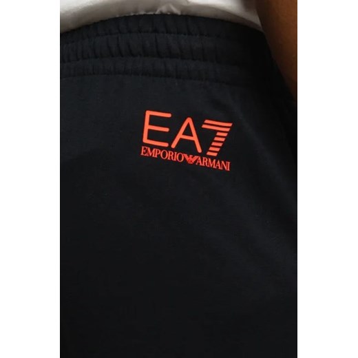 EA7 Spodnie dresowe | Regular Fit M wyprzedaż Gomez Fashion Store