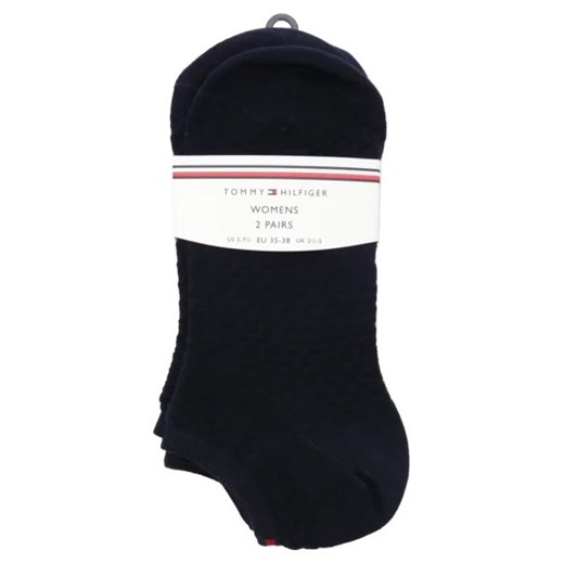 Tommy Hilfiger Skarpety 2-pack TH WOMEN SNEAKER 2P CF2Y Tommy Hilfiger 39-42 wyprzedaż Gomez Fashion Store