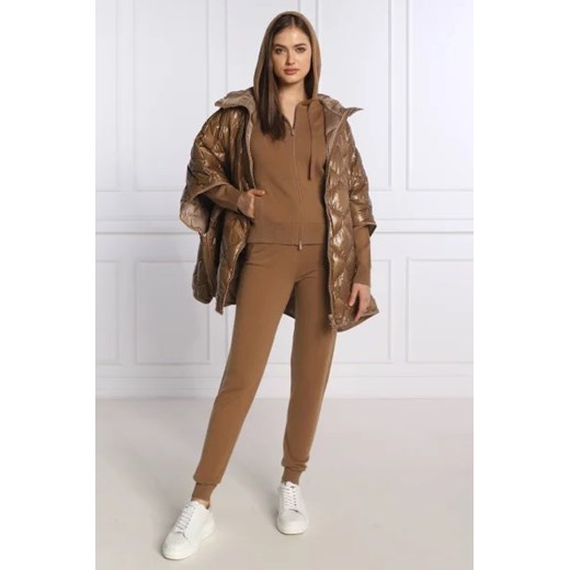 Max Mara Leisure Wełniane spodnie dresowe CERVO | Regular Fit | z dodatkiem XL okazja Gomez Fashion Store