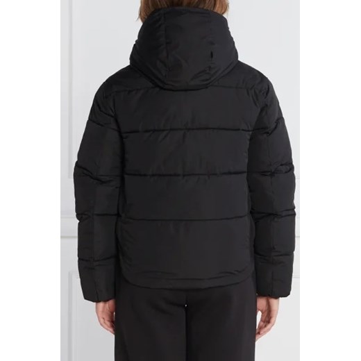 CALVIN KLEIN JEANS Puchowa kurtka MONOLOGO NON DOWN SHORT PUFFER | Regular Fit XS wyprzedaż Gomez Fashion Store