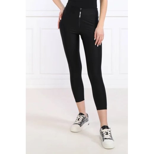 Spodnie damskie DKNY nylonowe 