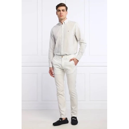 Tommy Hilfiger Spodnie chino | Slim Fit Tommy Hilfiger 30/32 wyprzedaż Gomez Fashion Store