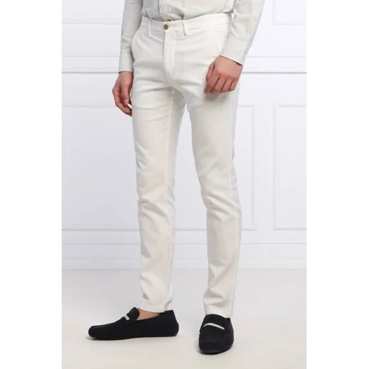 Tommy Hilfiger Spodnie chino | Slim Fit Tommy Hilfiger 38/34 okazyjna cena Gomez Fashion Store