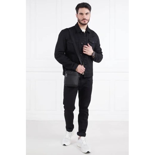 Torba męska BOSS HUGO ze skóry ekologicznej 