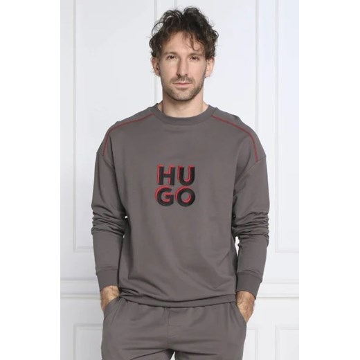 Hugo Bodywear Bluza Monologo | Regular Fit S okazja Gomez Fashion Store
