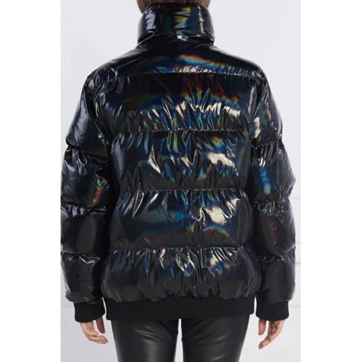 Kurtka damska Love Moschino bez kaptura w abstrakcyjnym wzorze