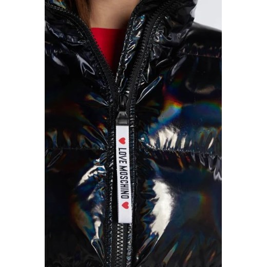 Kurtka damska Love Moschino bez kaptura
