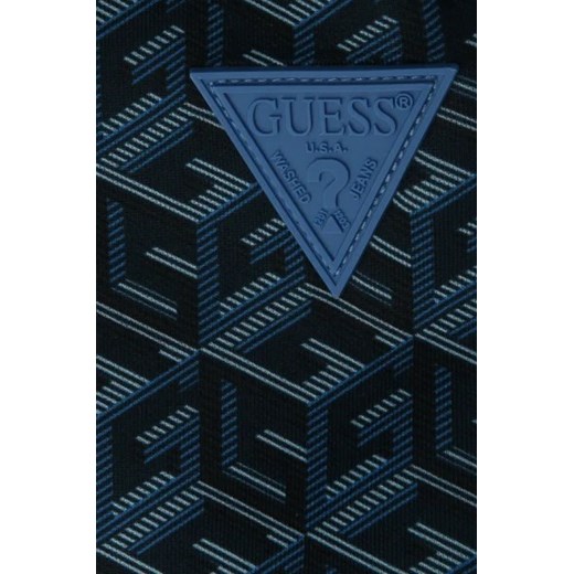 Spodnie chłopięce Guess w nadruki 