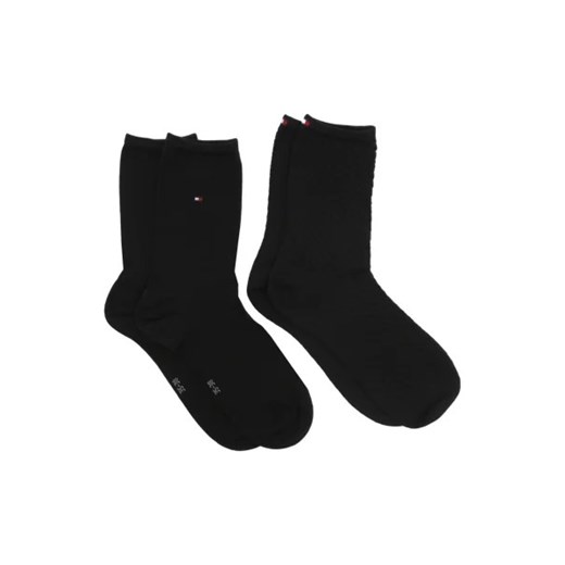 Tommy Hilfiger Skarpety 2-pack TH WOMEN SOCK 2P CF2Y Tommy Hilfiger 39-42 okazyjna cena Gomez Fashion Store