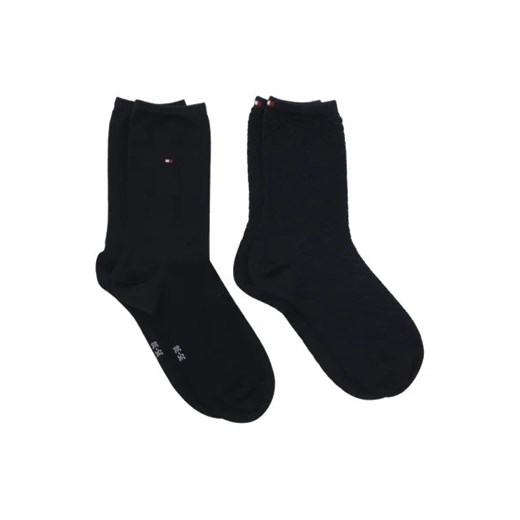 Tommy Hilfiger Skarpety 2-pack TH WOMEN SOCK 2P CF2Y Tommy Hilfiger 35-38 wyprzedaż Gomez Fashion Store