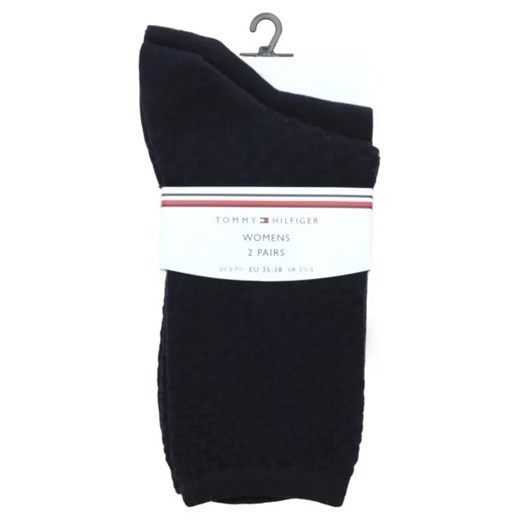 Tommy Hilfiger Skarpety 2-pack TH WOMEN SOCK 2P CF2Y Tommy Hilfiger 35-38 Gomez Fashion Store wyprzedaż