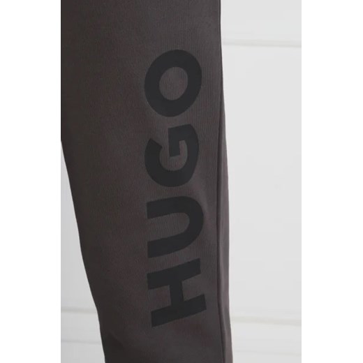Spodnie męskie Hugo Boss z bawełny 