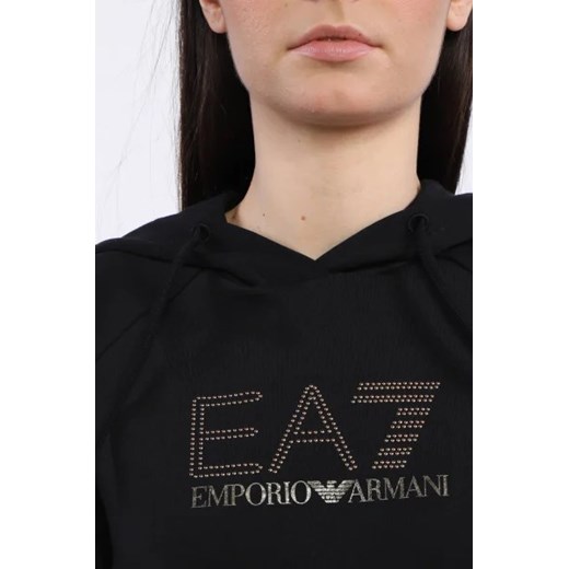 EA7 Dres | Regular Fit M wyprzedaż Gomez Fashion Store