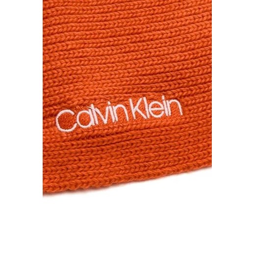 Calvin Klein Opaska | z dodatkiem wełny i kaszmiru Calvin Klein Uniwersalny Gomez Fashion Store promocja
