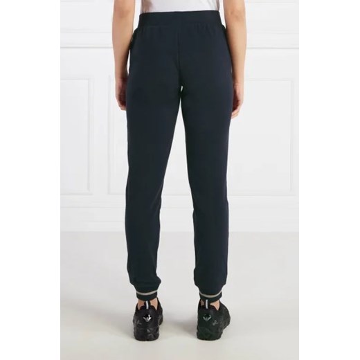 Spodnie damskie Emporio Armani bawełniane