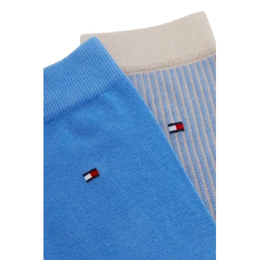 Tommy Hilfiger Skarpety 2-pack TH WOMEN SOCK 2P ITHACA STRIPE Tommy Hilfiger 35-38 okazja Gomez Fashion Store