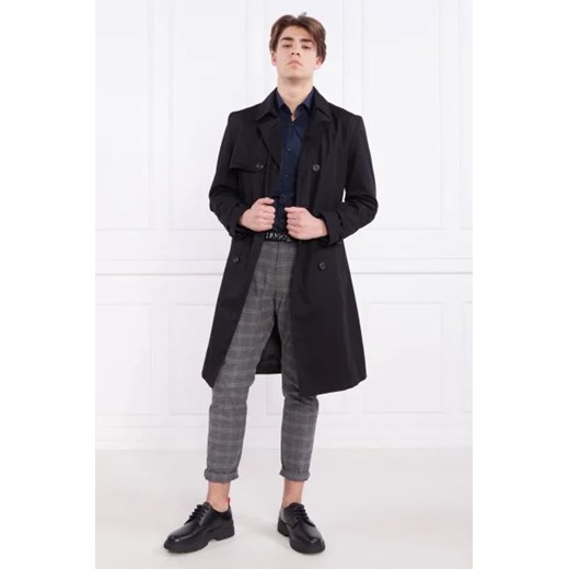 HUGO Trencz Maluks 54 promocyjna cena Gomez Fashion Store