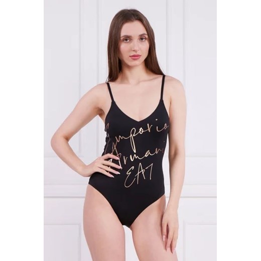 EA7 Strój kąpielowy S okazja Gomez Fashion Store