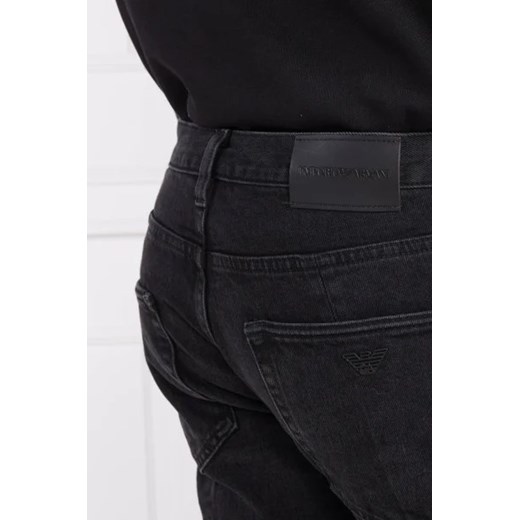 Emporio Armani Jeansy j20 | Extra slim fit Emporio Armani 36/32 Gomez Fashion Store wyprzedaż