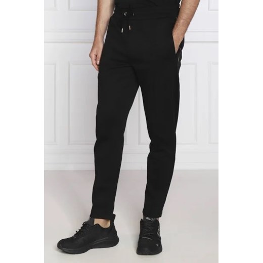 BOSS Spodnie dresowe Lamont 43 | Regular Fit | mercerised XL Gomez Fashion Store wyprzedaż