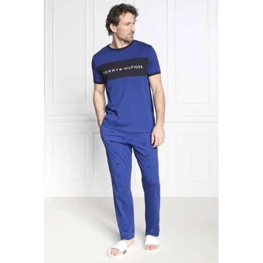 Tommy Hilfiger Spodnie od piżamy JERSEY | Regular Fit Tommy Hilfiger M wyprzedaż Gomez Fashion Store
