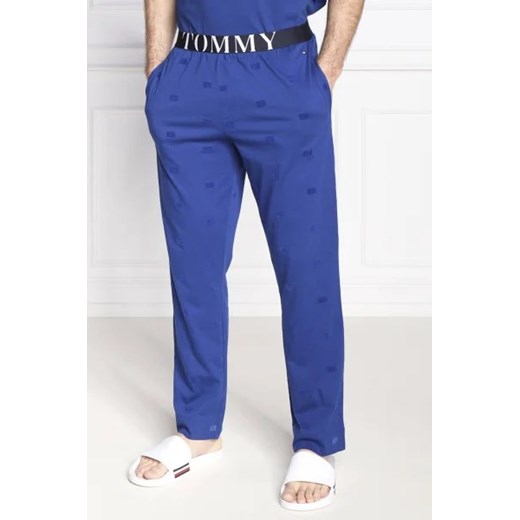 Tommy Hilfiger Spodnie od piżamy JERSEY | Regular Fit Tommy Hilfiger M Gomez Fashion Store okazyjna cena