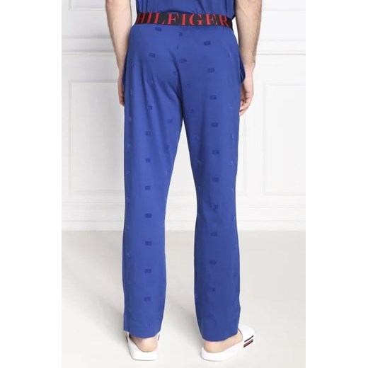 Tommy Hilfiger Spodnie od piżamy JERSEY | Regular Fit Tommy Hilfiger S promocja Gomez Fashion Store