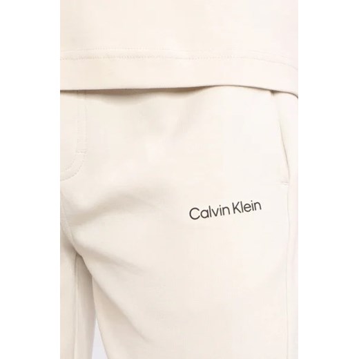 Spodnie męskie beżowe Calvin Klein