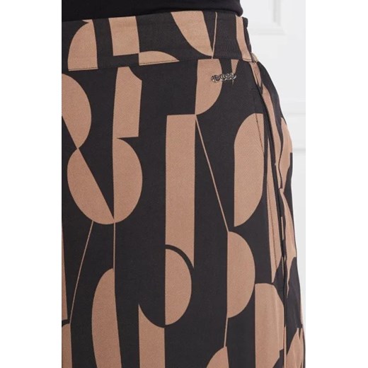 BOSS BLACK Spodnie Teleta | Oversize fit 38 Gomez Fashion Store okazyjna cena