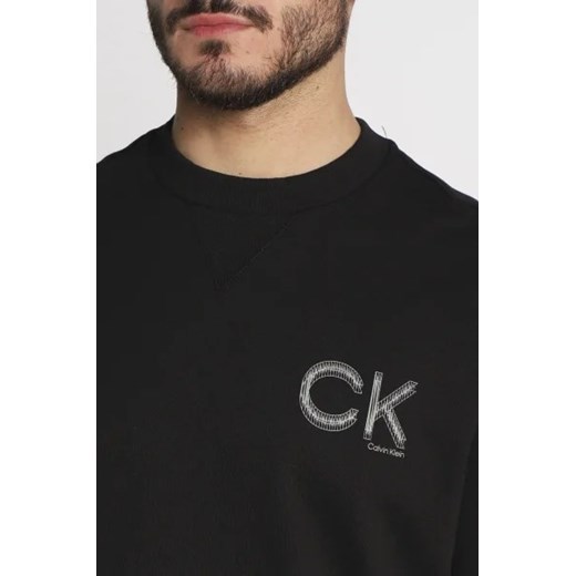 Calvin Klein Bluza STRIPED CHEST | Regular Fit Calvin Klein XXL Gomez Fashion Store okazja