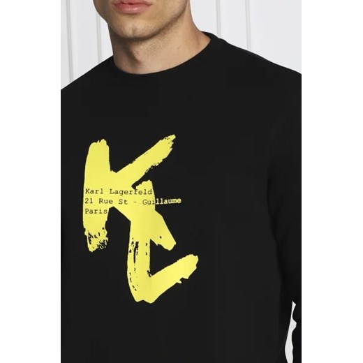 Karl Lagerfeld Bluza | Regular Fit Karl Lagerfeld XXL promocja Gomez Fashion Store