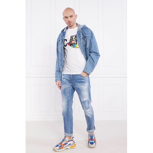 Dsquared2 Jeansy Cool Guy | Tapered fit Dsquared2 48 wyprzedaż Gomez Fashion Store